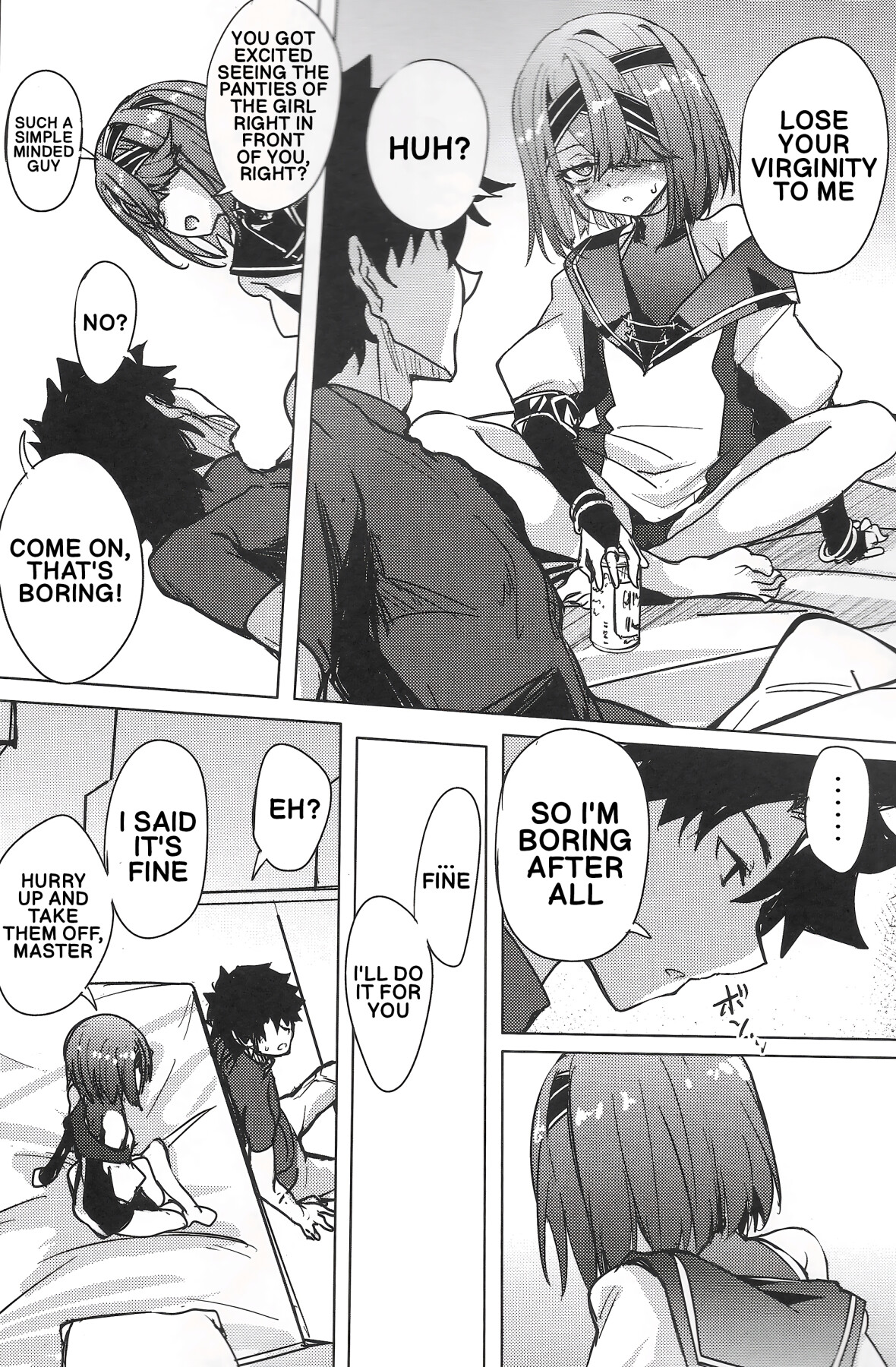 Hentai Manga Comic-Xu Fu letting me act all spoiled-Read-4